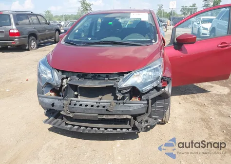 2017 Nissan Versa Note S Plus z USA, uszkodzony, nr VIN 3N1CE2CP1HL363945